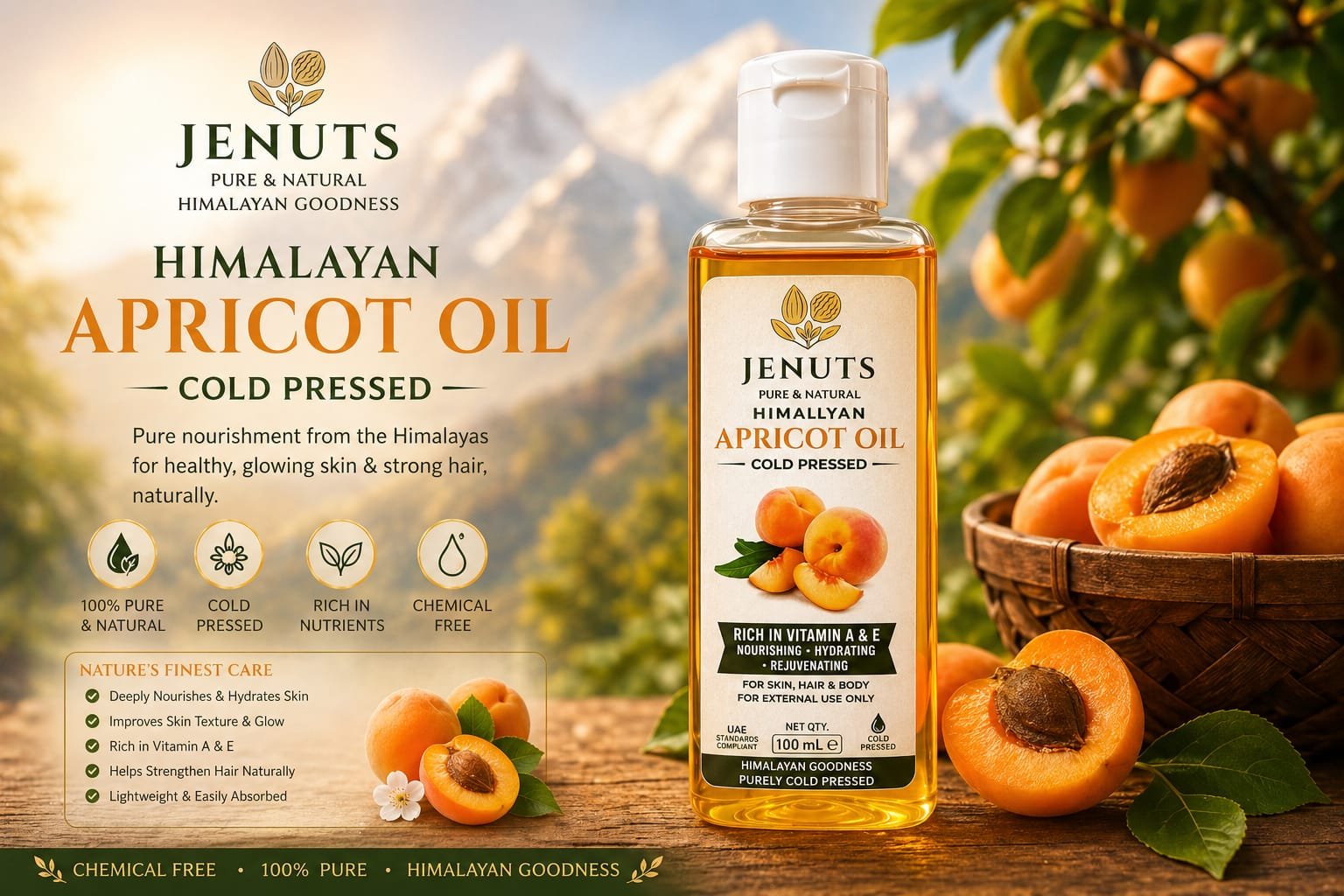 Apricot Oil