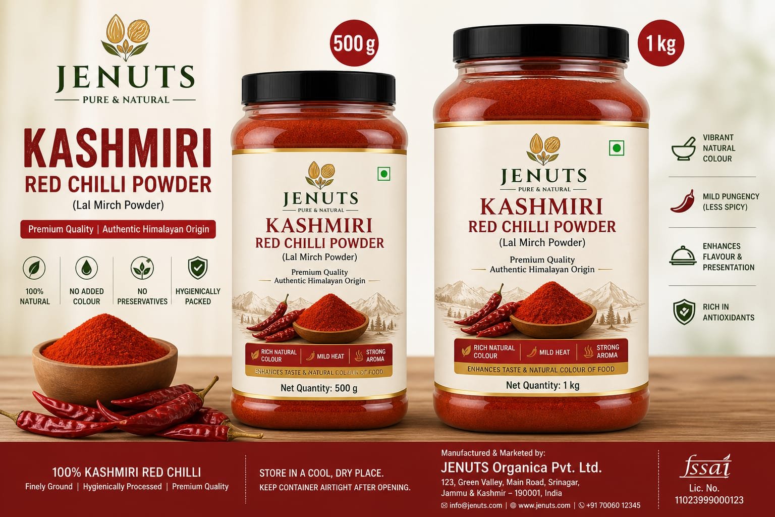 Red Chilli Powder